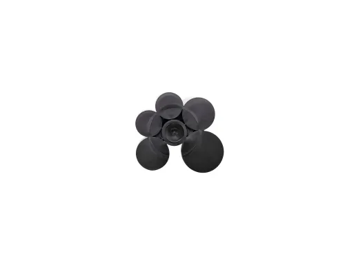 Pennenkoker MAUL Tubo zwart 6-vaks Ø150x125mm