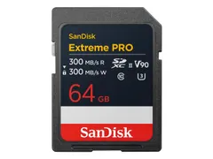 SanDisk Extreme PRO 64 GB SDXC UHS-II Klasse 10