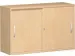 Schuifdeurkast 770x1200x430mm Romp Beuken Decor Front Beuken