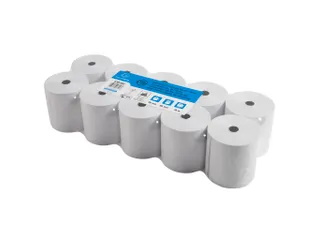 Thermische papierrollen voor kasregisters 1 laags 80x80x12mm - 4