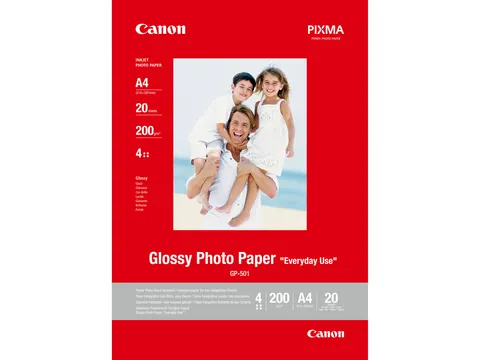 Canon 0775B082 pak fotopapier A4 200 Gram Glans 20 Vel
