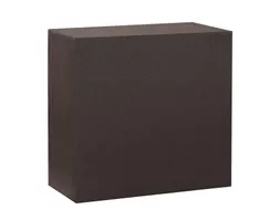 Euro Products Q-1048 Airlaid servet 40x40cm 1/4 vouw Bruin 500 Stuks