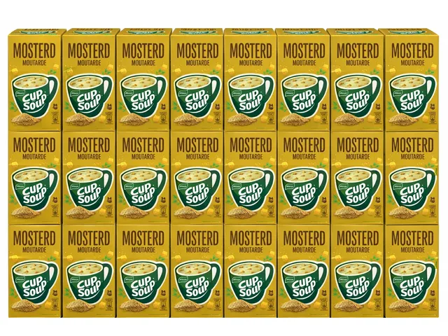 Cup-a-Soup Knorr mosterd 21x175ml Voordeelbundel