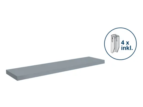 Legborden Voor Rvs Inhaakstelling Bxd 1000X300Mm
