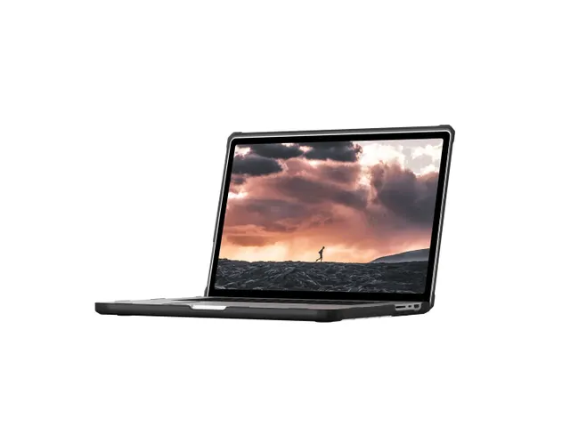 UAG Plyo MacBook Pro 16 inch hardshell hoesje Transparant