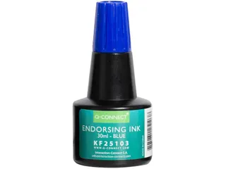 Stempelinkt 28ml Blauw - 2