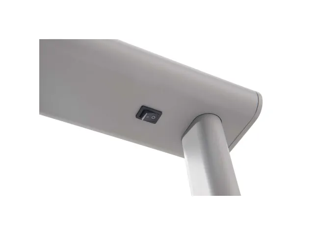 Vloerlamp MAUL Jet LED hoog 195cm aluminium