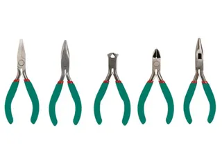 Set Van 5 Precisietangen - 1
