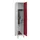 locker,HxBxD 1950x400x500mm,1vak,vak B 400mm,draaigrendel,voeten