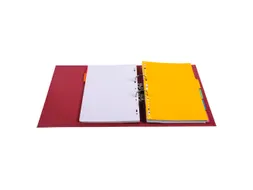 Ordner PVC Prem'Touc h A4 50 mm bordeaux