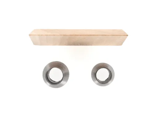 OX E-123-0100 Bevestigingsset voor assen 3-delig