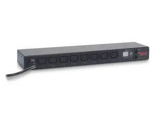 APC Rack PDU AP7920B, Switched, 0U/1U, 10A, 230V, (8x) C13, C14 stekke - 1