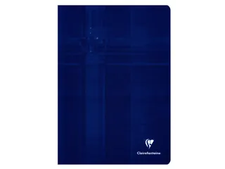 Schrift Clairefontaine A4 ruit 4x8mm 80 pagina's 90gr assorti - 2
