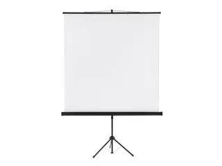 Projectiescherm Met Statief Afmetingen 150x150 Formaat 1:1 - 1