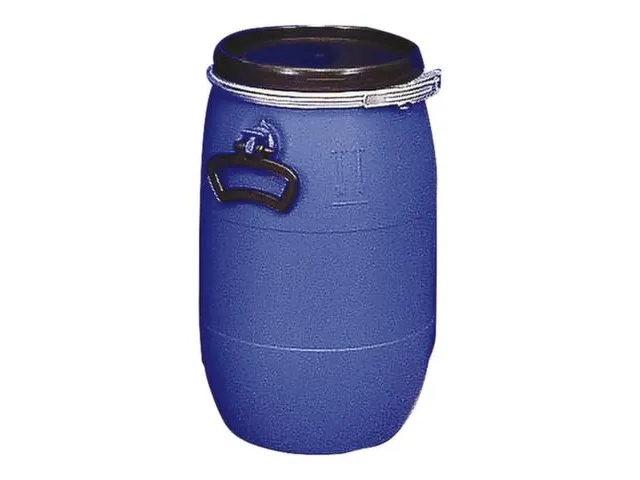 Dekselvat Pe Hxø 520X315Mm Blauw Inhoud 30 Liter