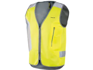 Tegra Geel Fluohesje met USB-oplaadbare verlichting Extra Large - 1