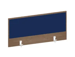 baliepaneel,v. bureau,aanbouw achter,B 1000mm,NT-cherry,BN6016-blauw