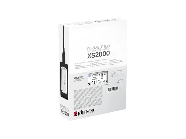 2000G Draagbare SSD XS2000