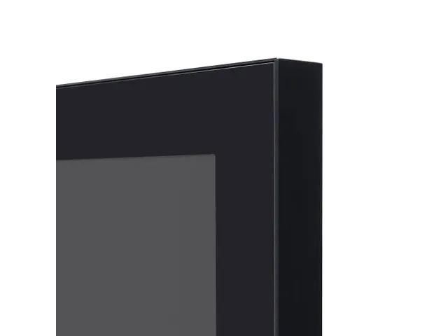 Digitale Display Totem Slim Zwart met 50 inch Samsung scherm