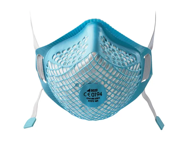 Stofmasker Arco Premium FFP2 NR zonder ventiel doos 20 stuks