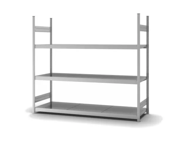 rayonnage grande largeur,rayonnage départ,HxlxP 2000x2320x635mm