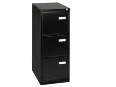 Hangmappenkast Basic 3 laden zwart