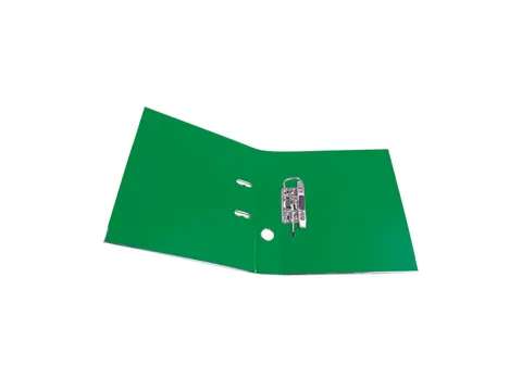 Ordner Office A4 smal groen 50mm 5st