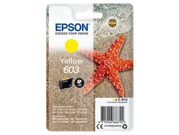 Singlepack Yellow 603 Ink