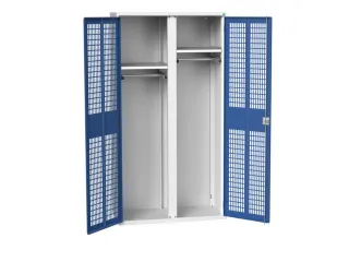 universele kast,HxBxD 2000x1050x550mm,2xStalen bodem,scheidingswand - 1