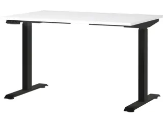 Elektrisch ihv bureau,HxBxD 720-1200x1200x800mm,blad wit - 1
