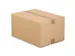 Amerikaanse Vouwdoos 230x190x120mm Enkele Golf FEFCO 0201 bruin