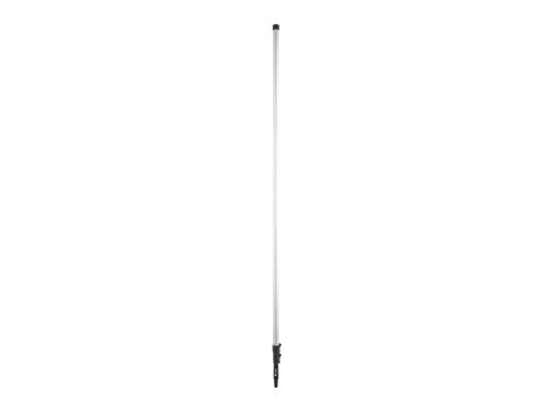 Hygiene 2977 telescoopsteel grijs glasfiber 188-600cm Ø34mm