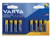 High Energy Alkaline Aaa / Lr03, 1.5v Promopack 4 + 4
