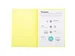 100 inlegmappen SUPER 60 22x31cm Kanariegeel