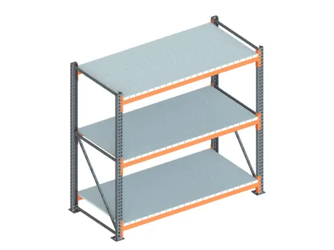 rayonnage grande largeur rayonnage départ HxlxP 2200x2395x1100mm