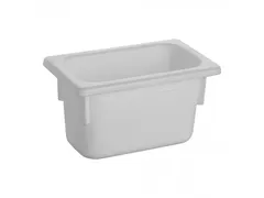 UTZ Gastronorm bak kunststof Wit 1/9 GN 100mm