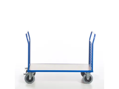 Dubbele Kopwandwagen Van Gaasmateriaal,Draagverm. 500Kg