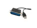 2 m USB naar Parallel Printeradapter - M/M