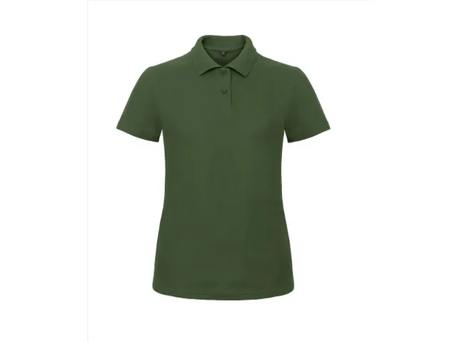 Polo B&C ID.001, vert bouteille, taille S, la piece