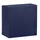Euro Products Q-1055 Airlaid servet 40x40cm 1/8 vouw Donker Blauw