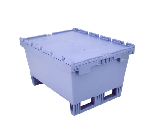 Herbruikbare Stapelbak Grote Capaciteit 453x800x600mm 109l Deksel