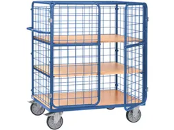 Etagewagen 8483-3DE 3 etages 600kg 1200x800mm