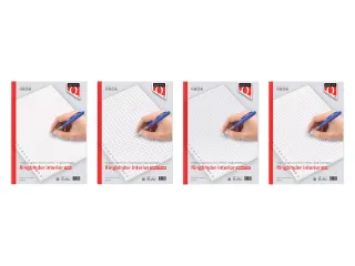 Interieur Quantore A4 23-gaats ruit 5mm 100vel - 3