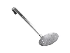 Emga schuimspaan RVS 18/10 12cm met ophanghaak