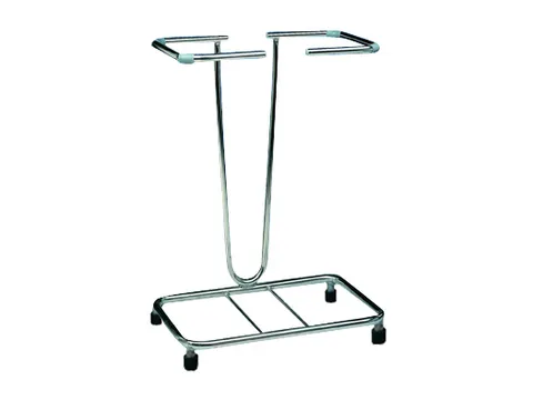 Afvalverzamelaar Rvs 1x120 Liter Afvalzak