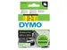 Labeltape Dymo LabelManager D1 polyester 9mm zwart op geel