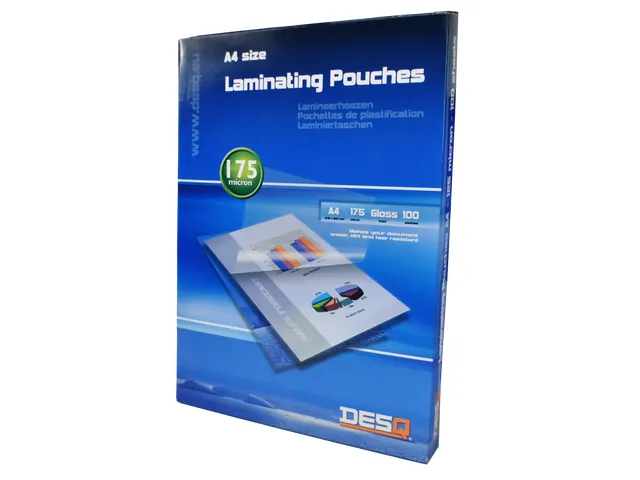Lamineerhoes A4 175 Micron 100 Stuks