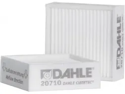 DAHLE Fijnstof filter voor Dahle papiervernietiger