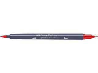 Sketchmarker Faber-Castell Goldfaber 118 scarlet red op alcoholbasis - 5