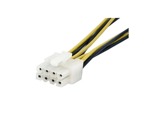 15 cm 4-Pin naar 8-Pin EPS Voedingsadapter met LP4 - F/M